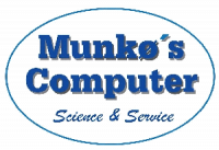 Munkø's Computer Logo