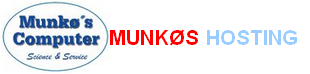Munkø's Computer Logo