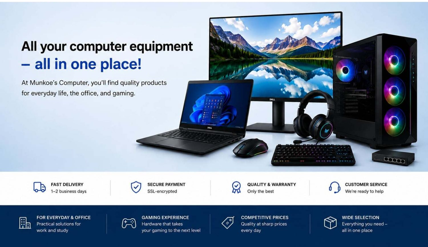 Munkø's Computer